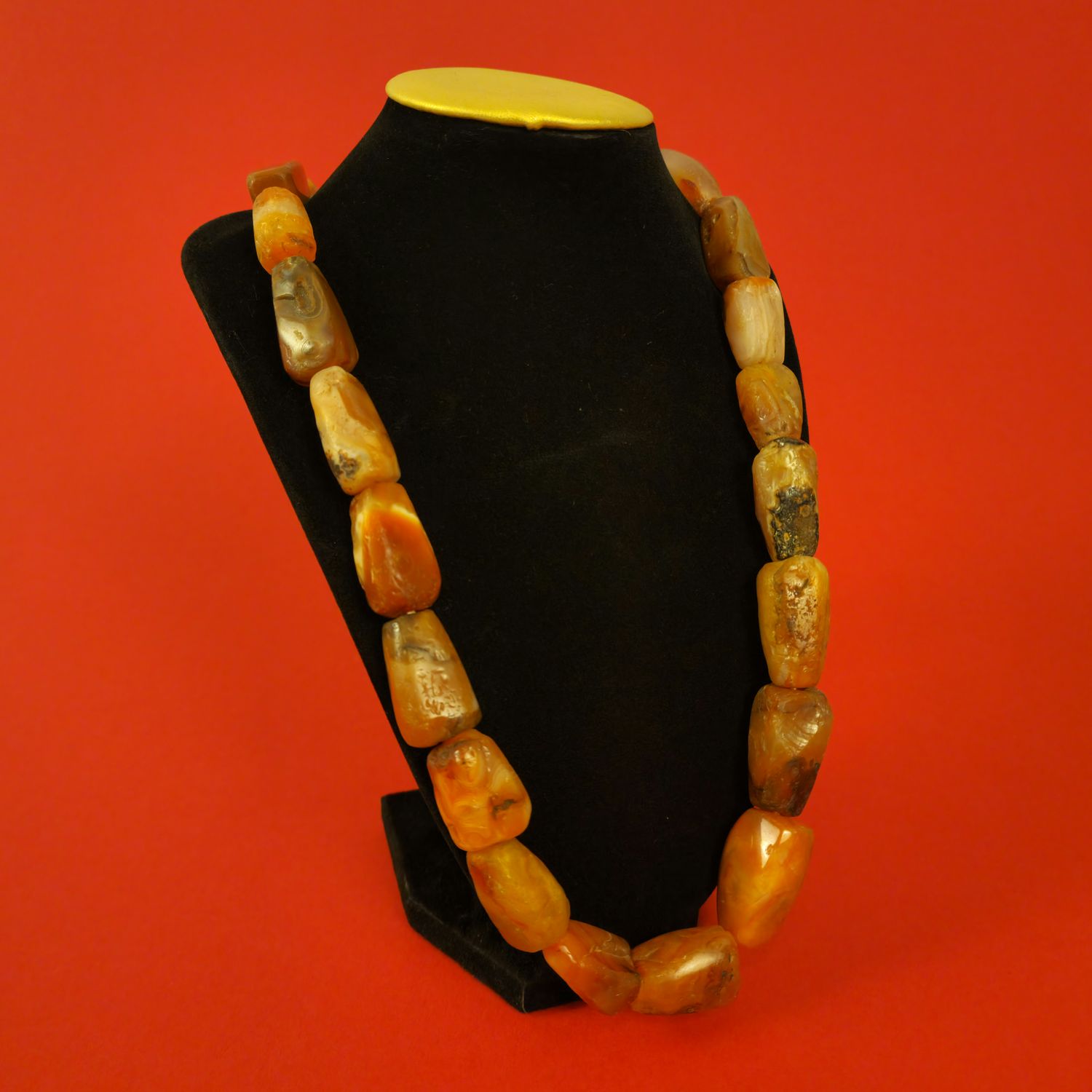 Stone Maze Necklace