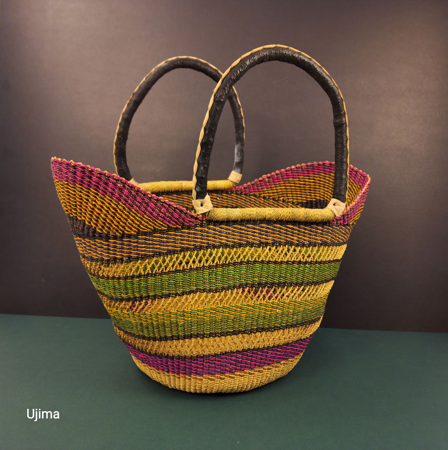 Carrier Bag Multi-Color Purple