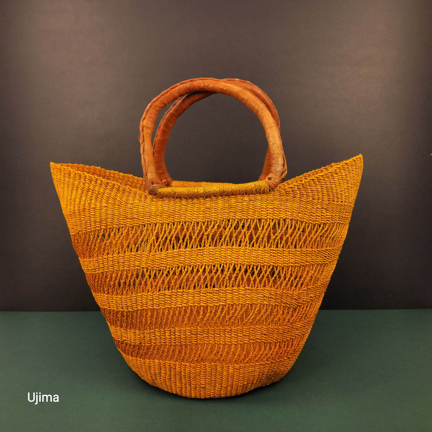 Carrier Bag Orange