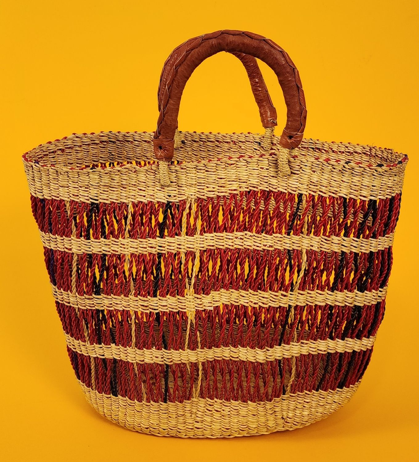 Multi Color Market Bag