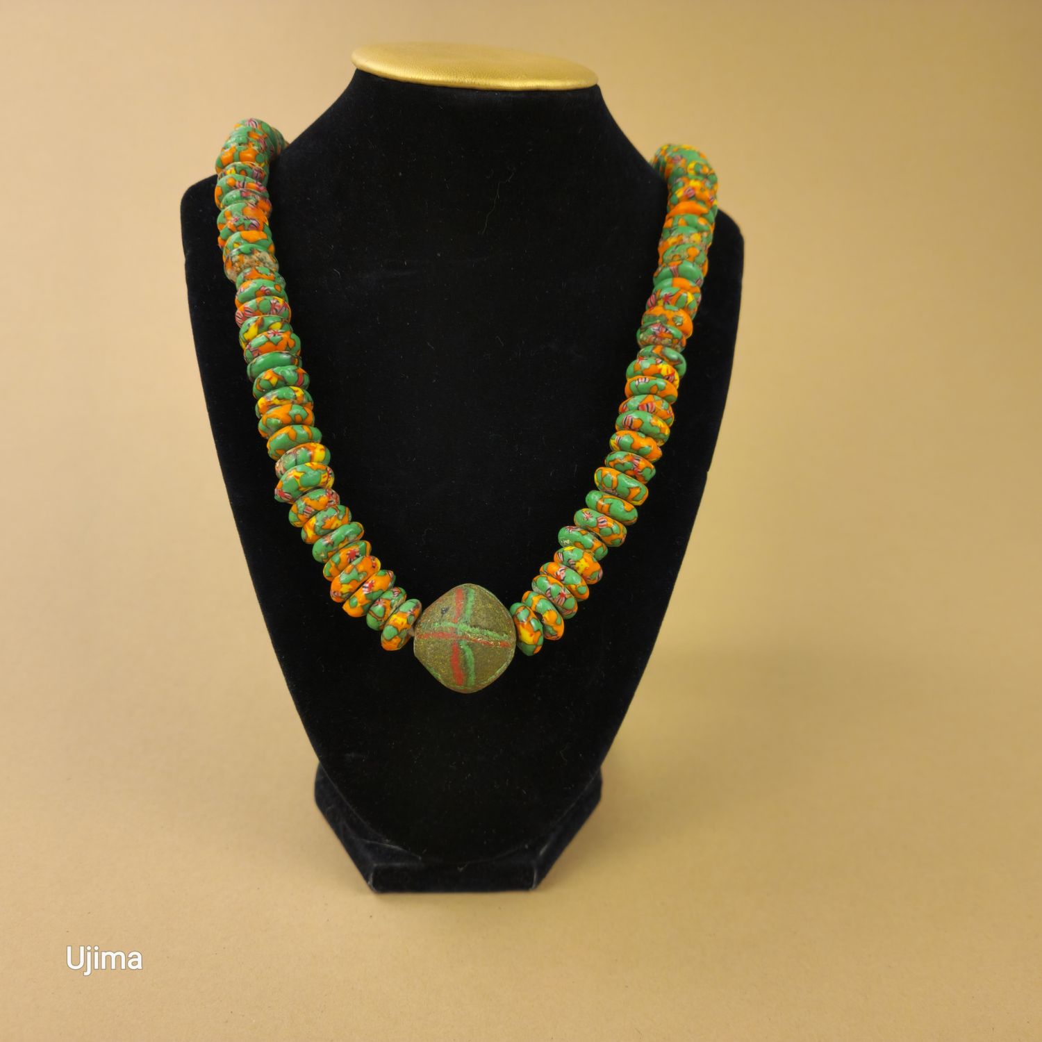 Oasis Sunset Flat - Necklace