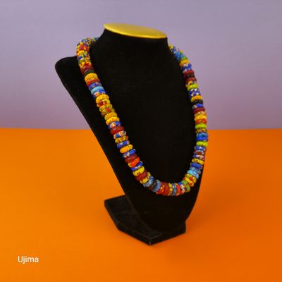 Mosaic Flat - Necklace