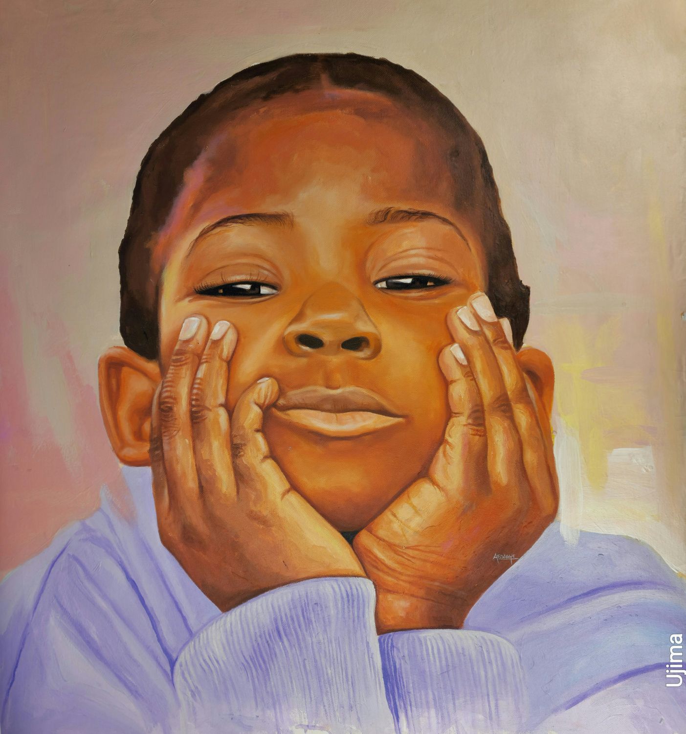 ALONE WITH MY THOUGHTS  - Joesph Aboagye