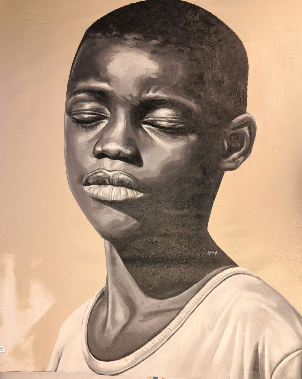 Pensive Mood - Joesph Aboagye​