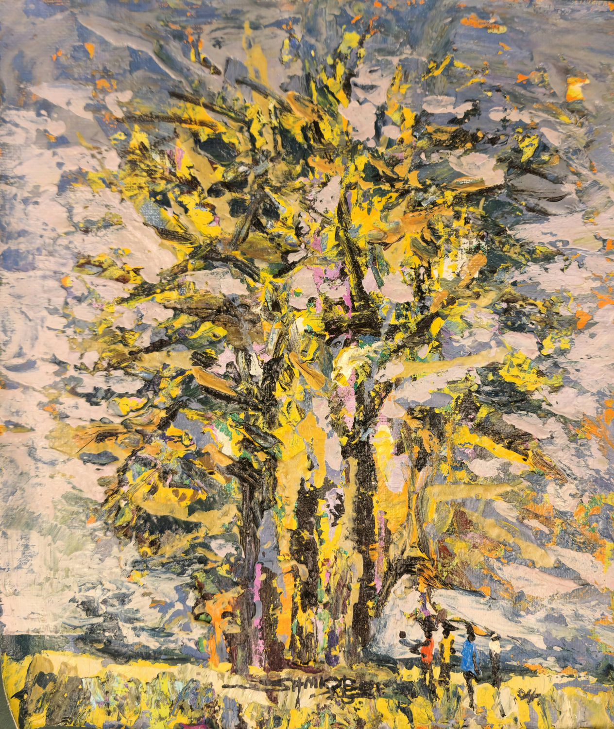 Wisdom Tree - Art