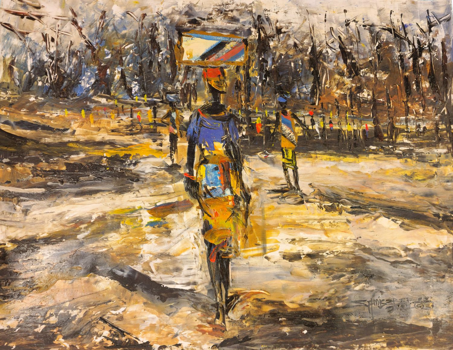 Gathering - Art