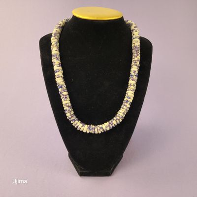 Divine Violet Light Necklace Flat