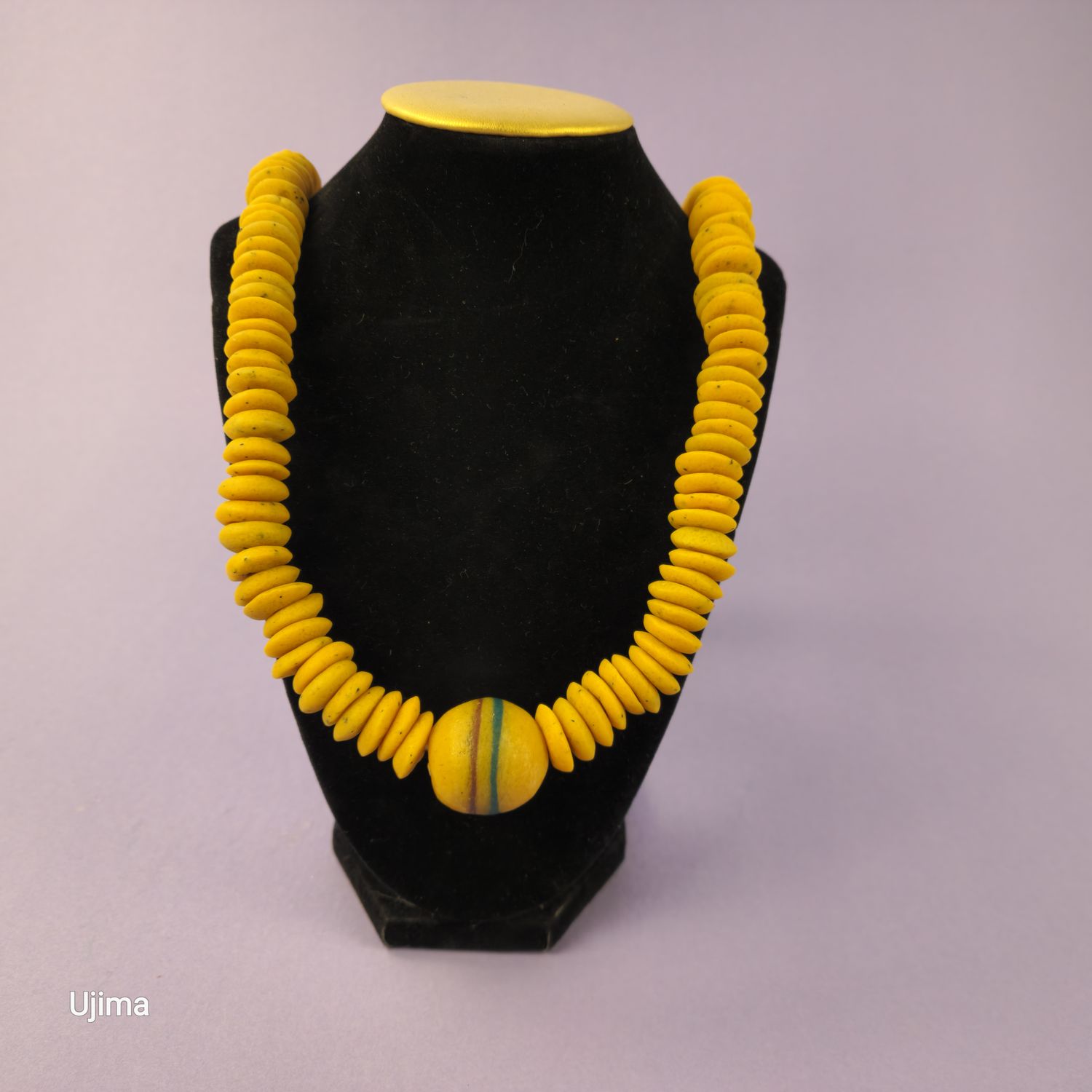 ​Radiant Warm Necklace Flat