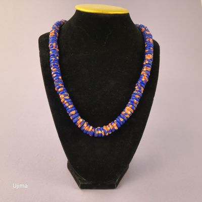 Divine Violet Necklace Flat