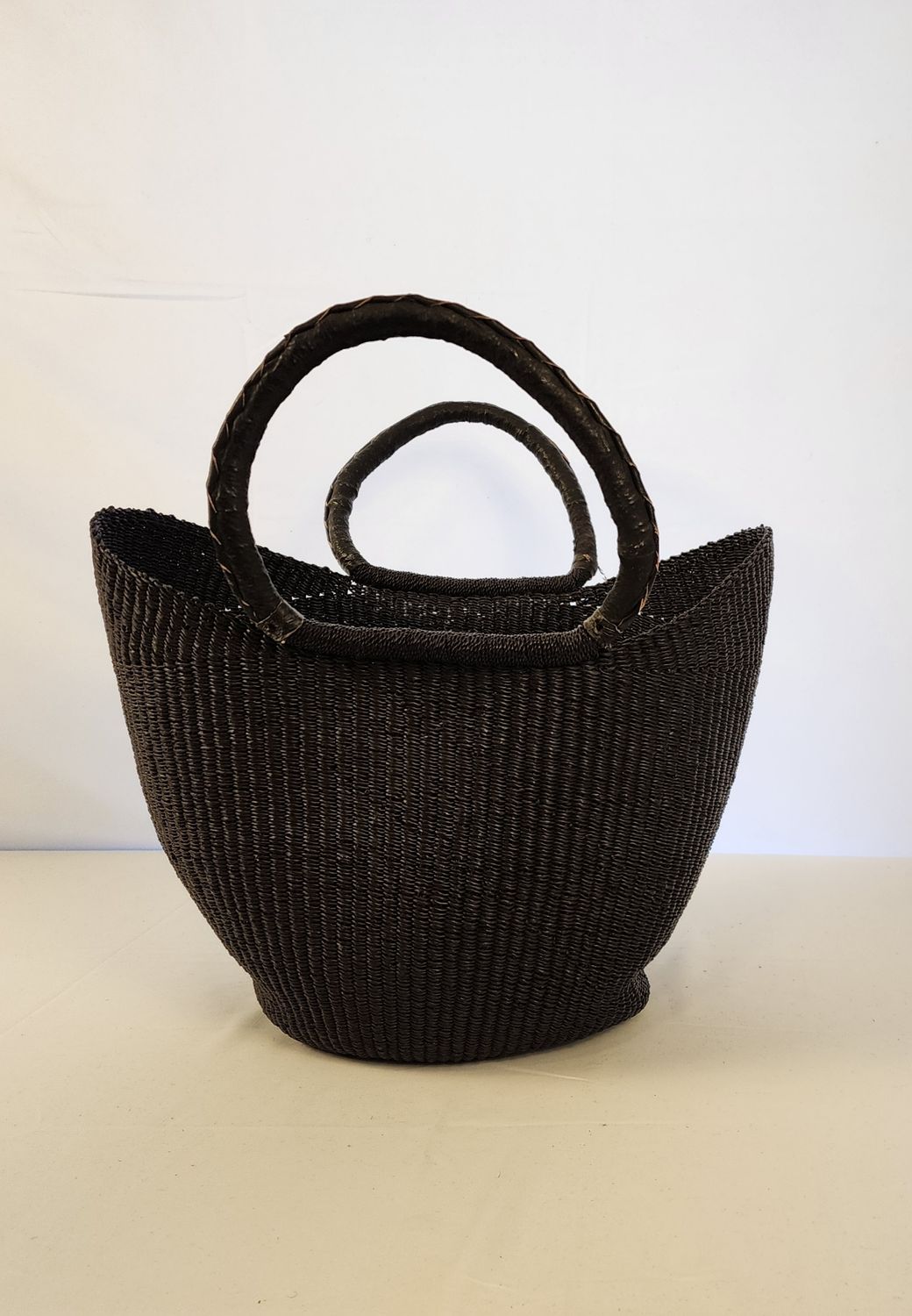 Black Carrier Bag