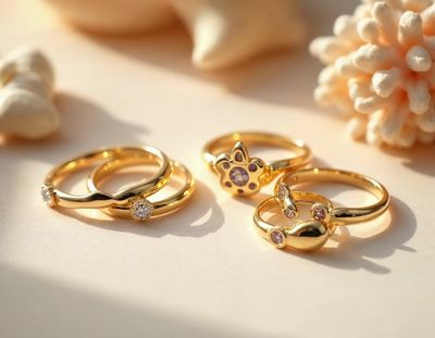 Anillos Niños