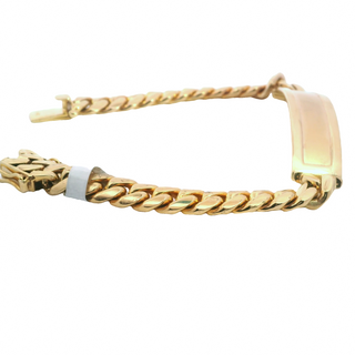 14K Gold Elegant Bracelet