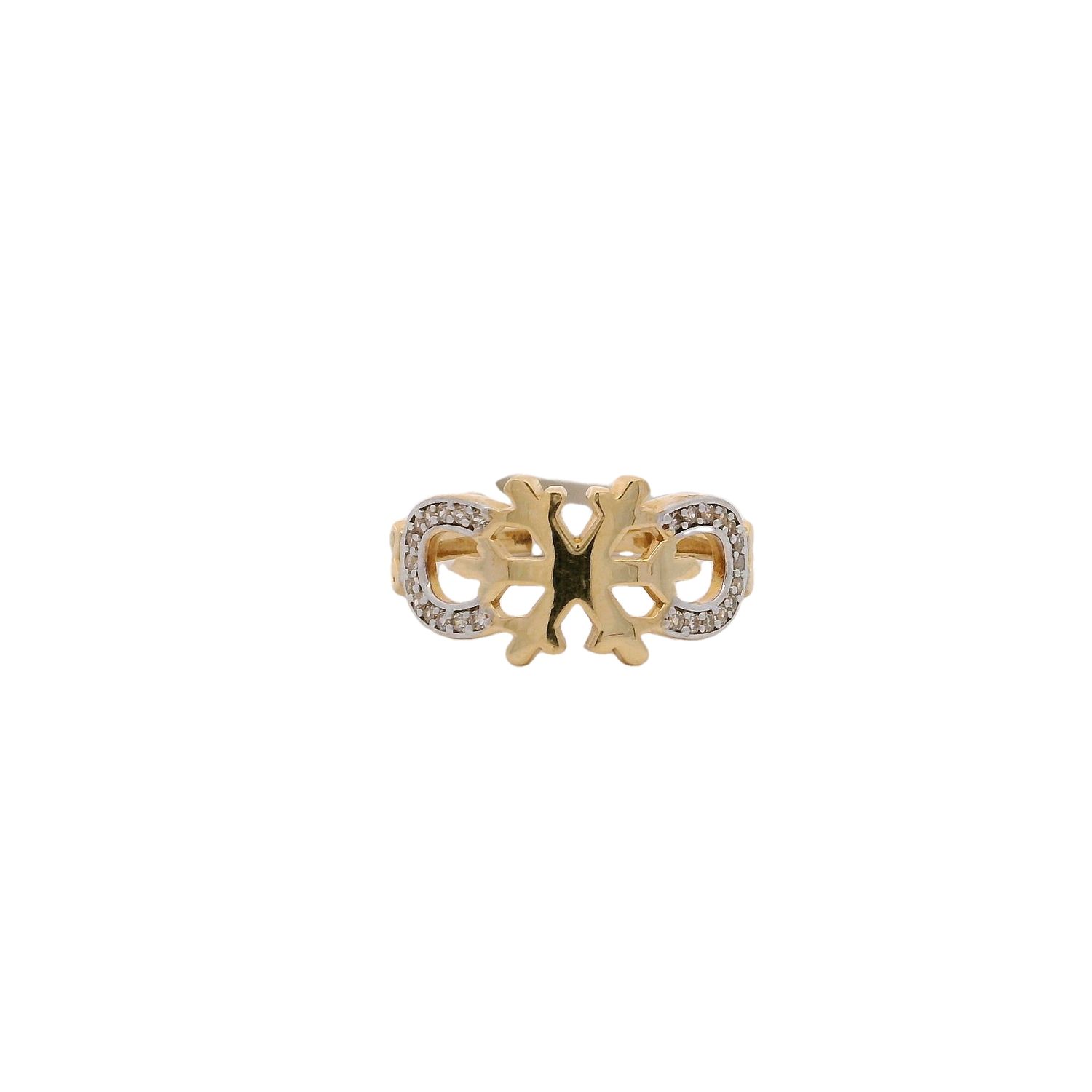 14k Gold Woman Ring