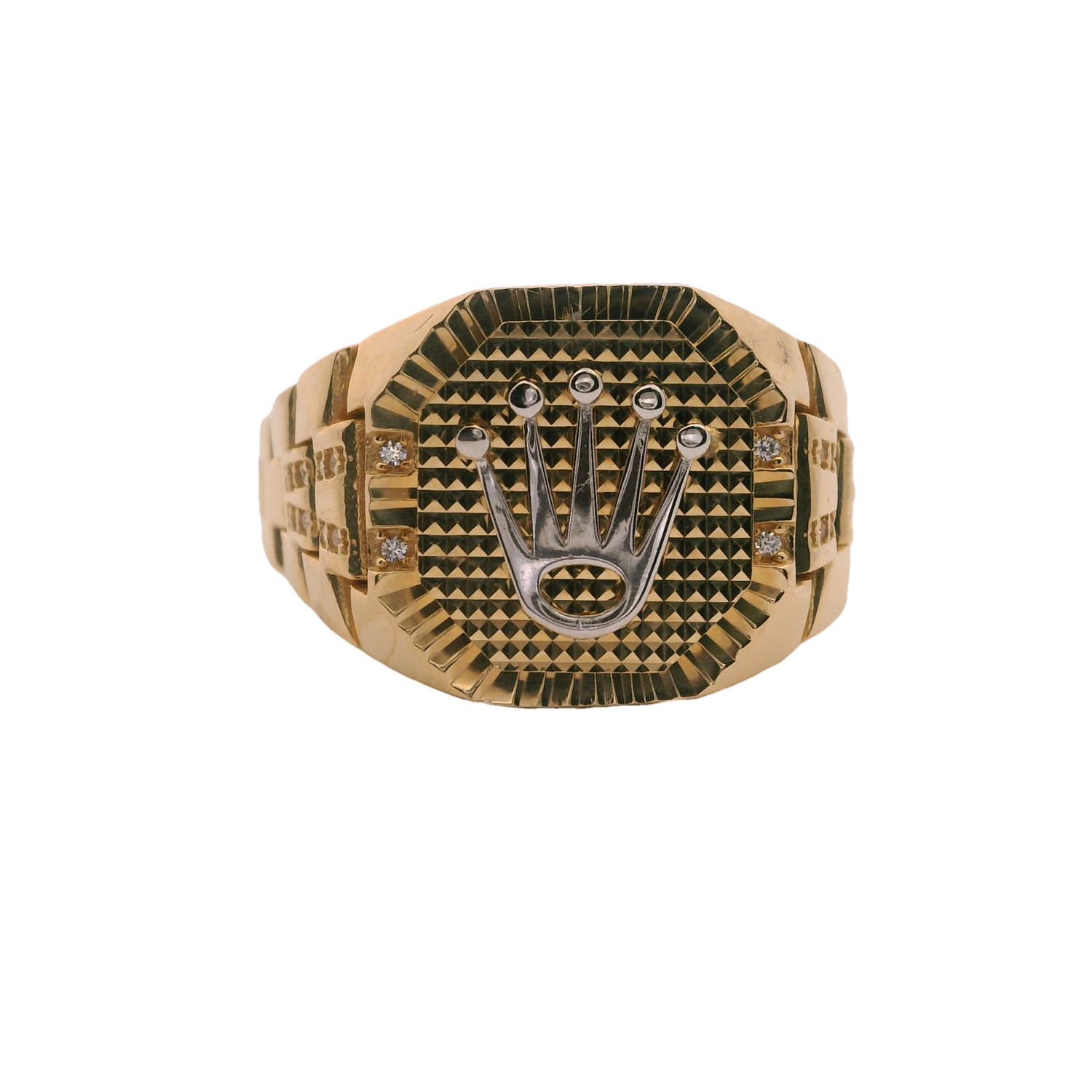 Man Ring 14k