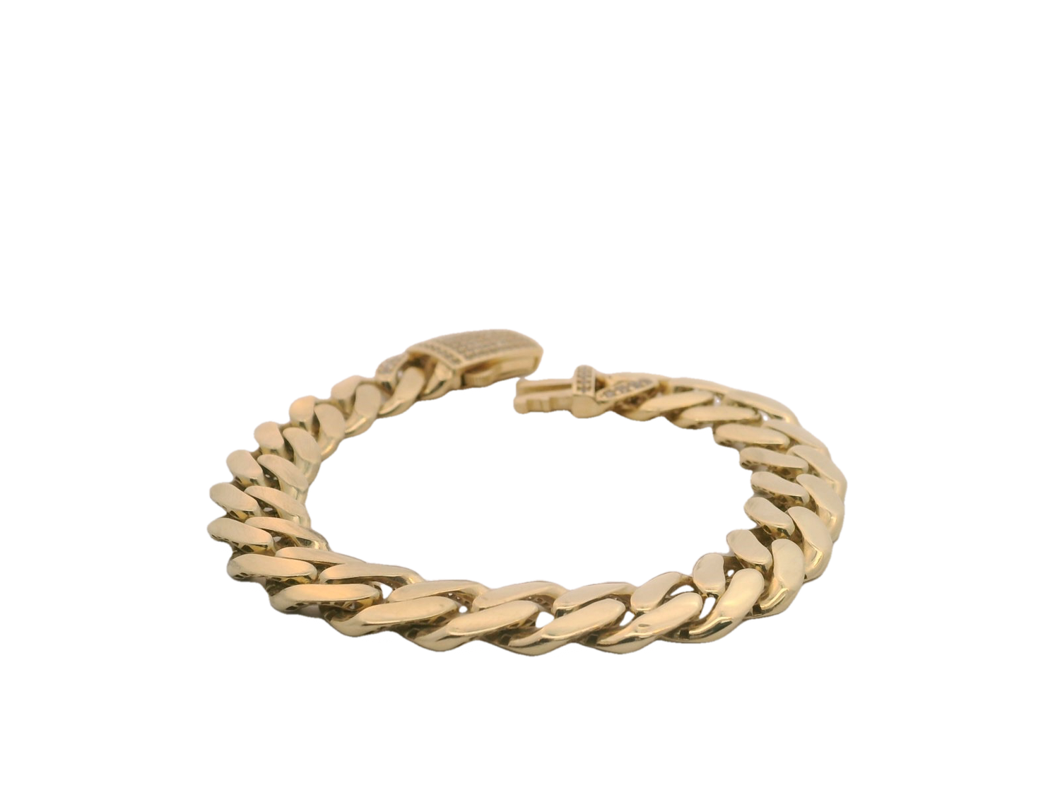 Elegant Gold Chain Bracelet