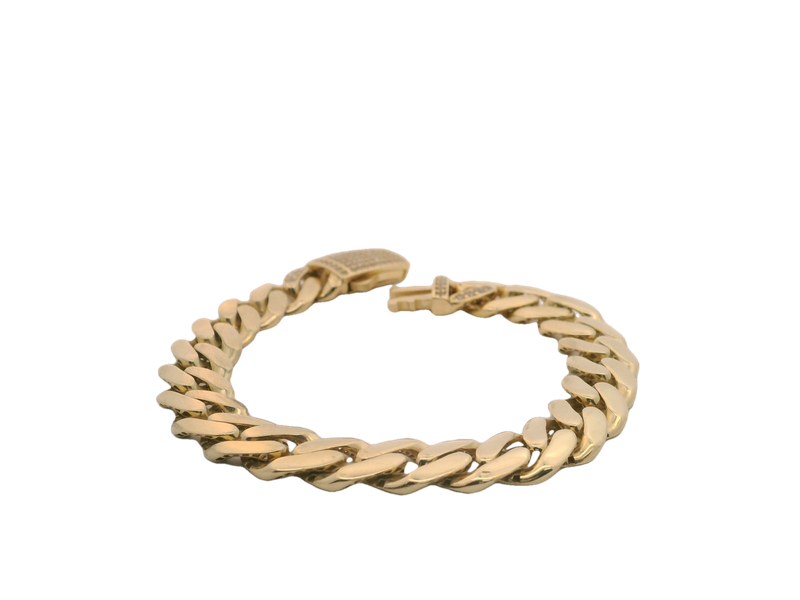 Elegant Gold Chain Bracelet