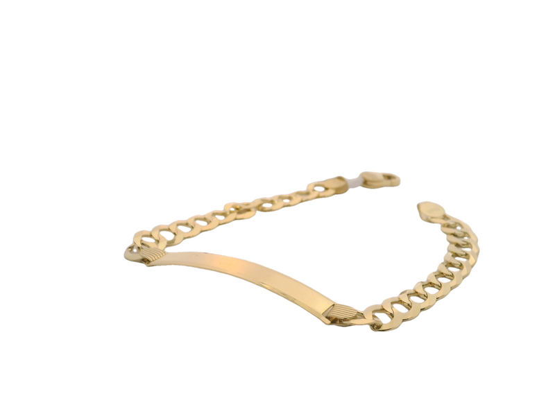 Elegant 14K Gold Bracelet