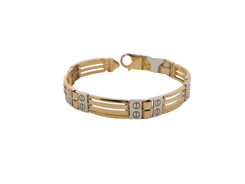 Elegant 14k Gold Bracelet