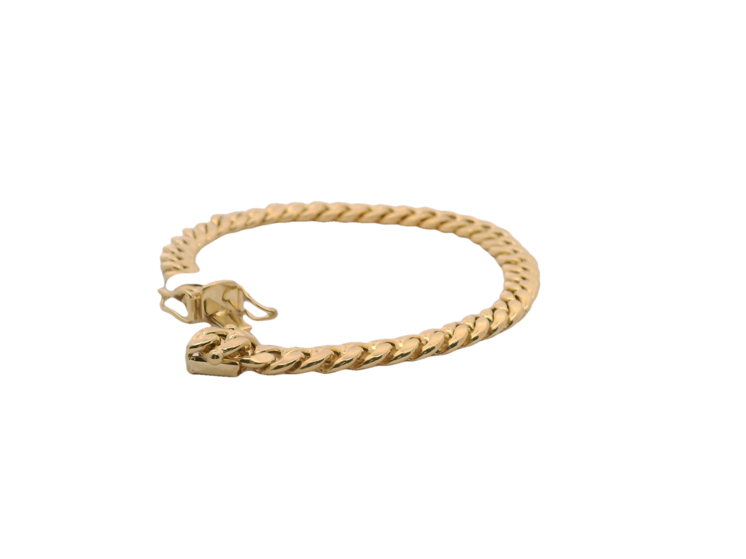 Elegant 14kGold Chain Bracelet