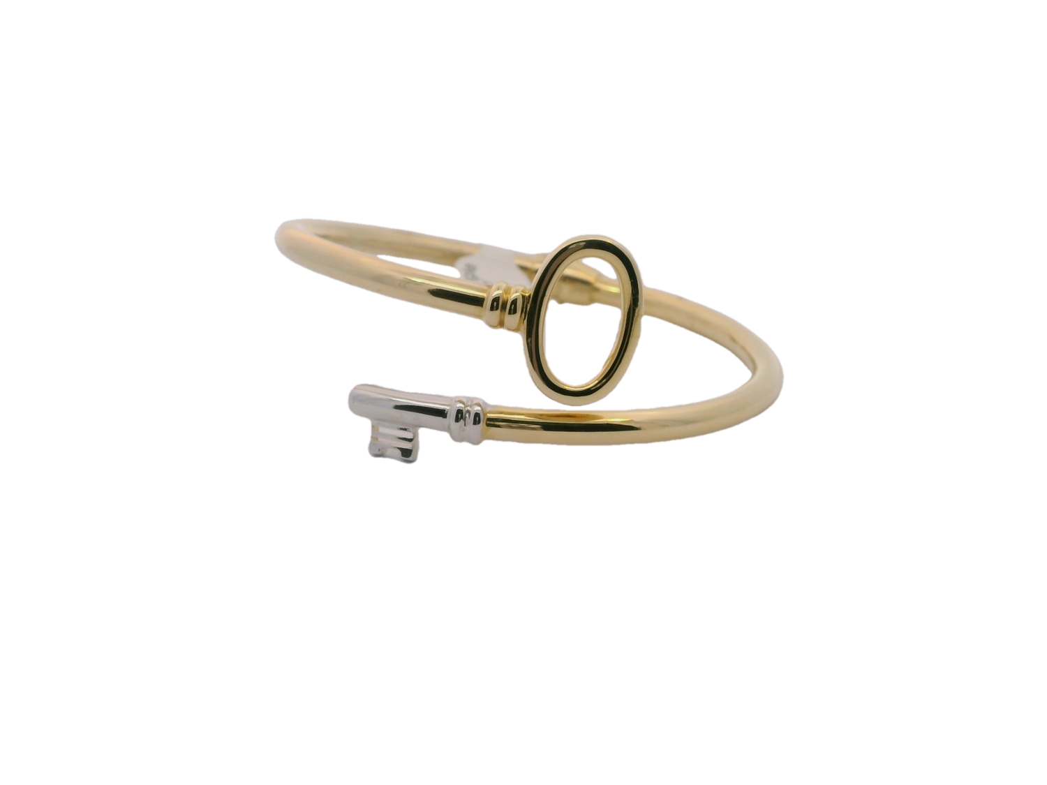 Elegant Key-Inspired Bracelet 14k gold