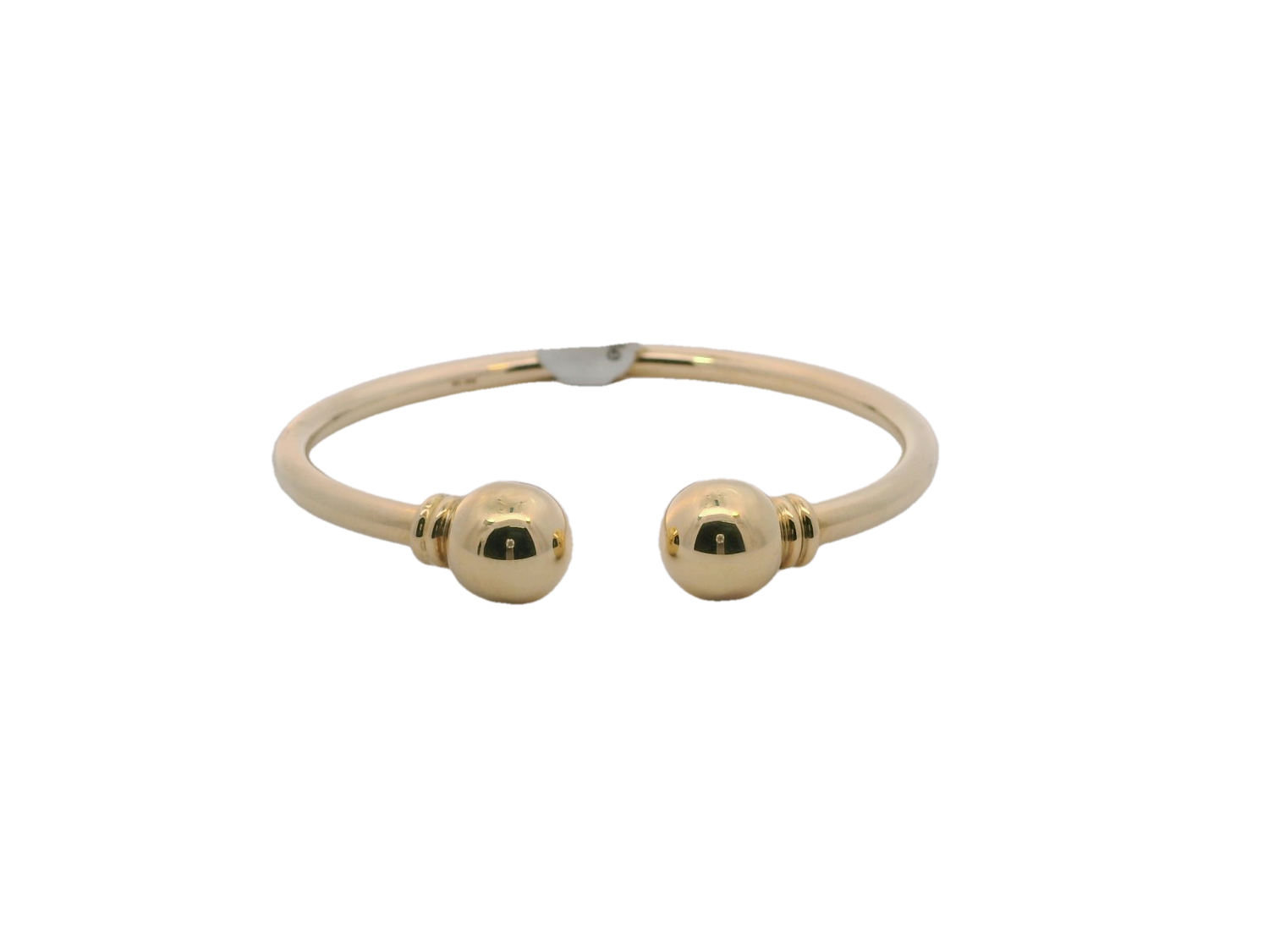 Elegant 14k Gold Cuff Bracelet