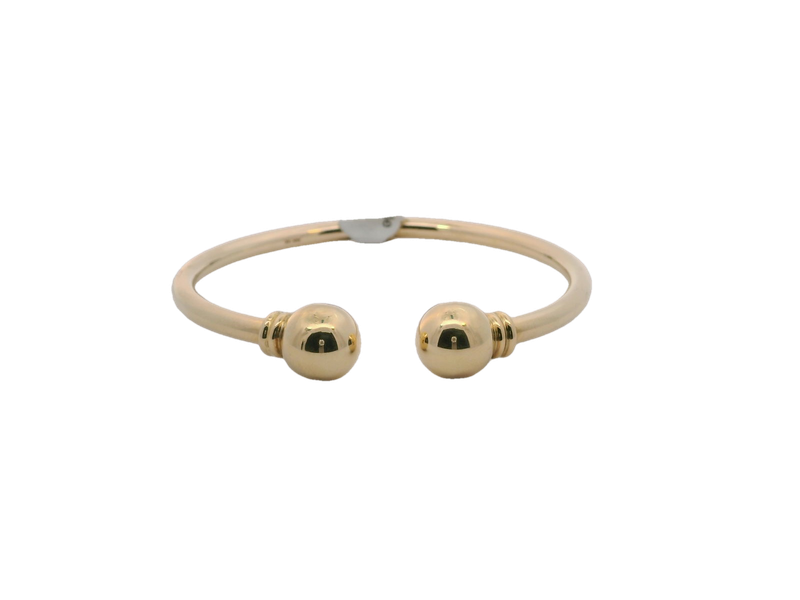 Elegant 14k Gold Cuff Bracelet