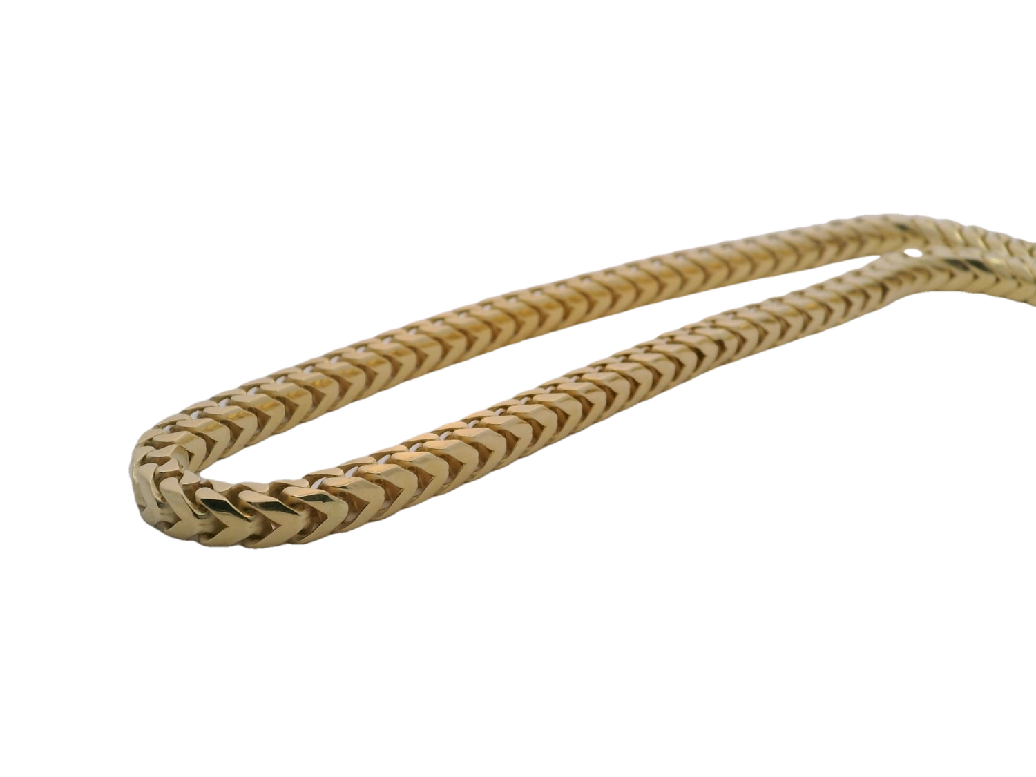 Elegant 14k Gold Chain Necklace 24"