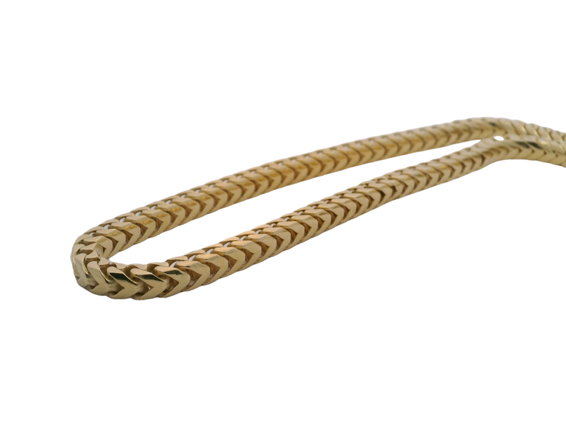Elegant 14k Gold Chain Necklace 24"