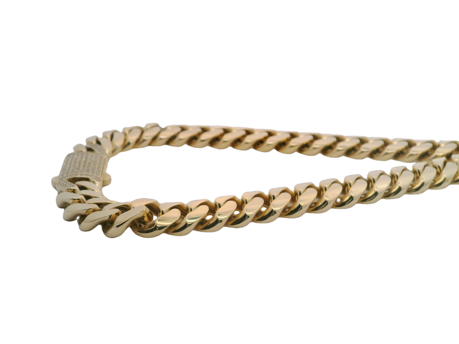 Elegant14K  Gold Chain Bracelet 26"