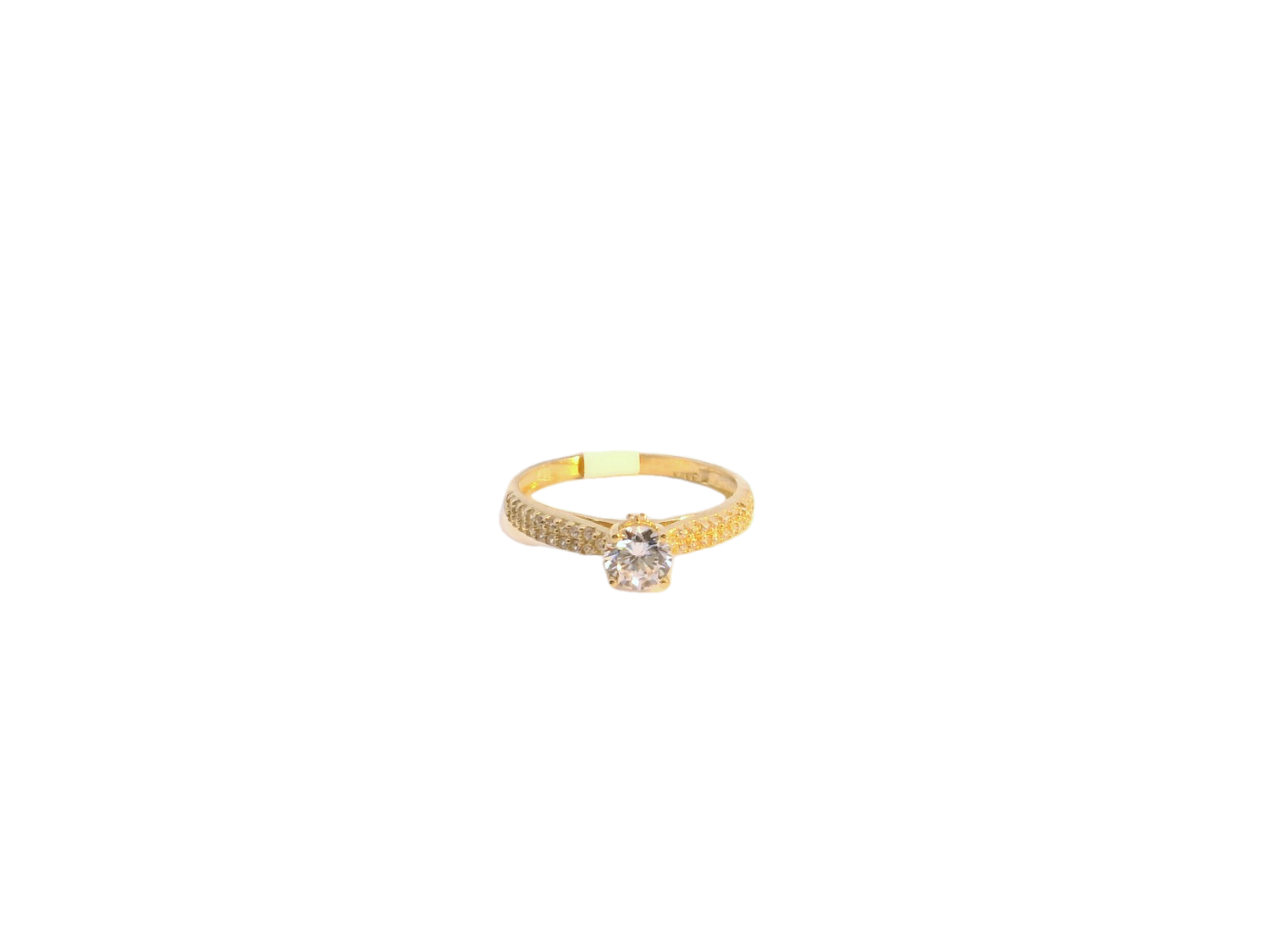 Elegant 14K Gold Ring