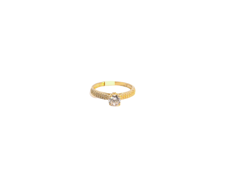 Elegant 14K Gold Ring