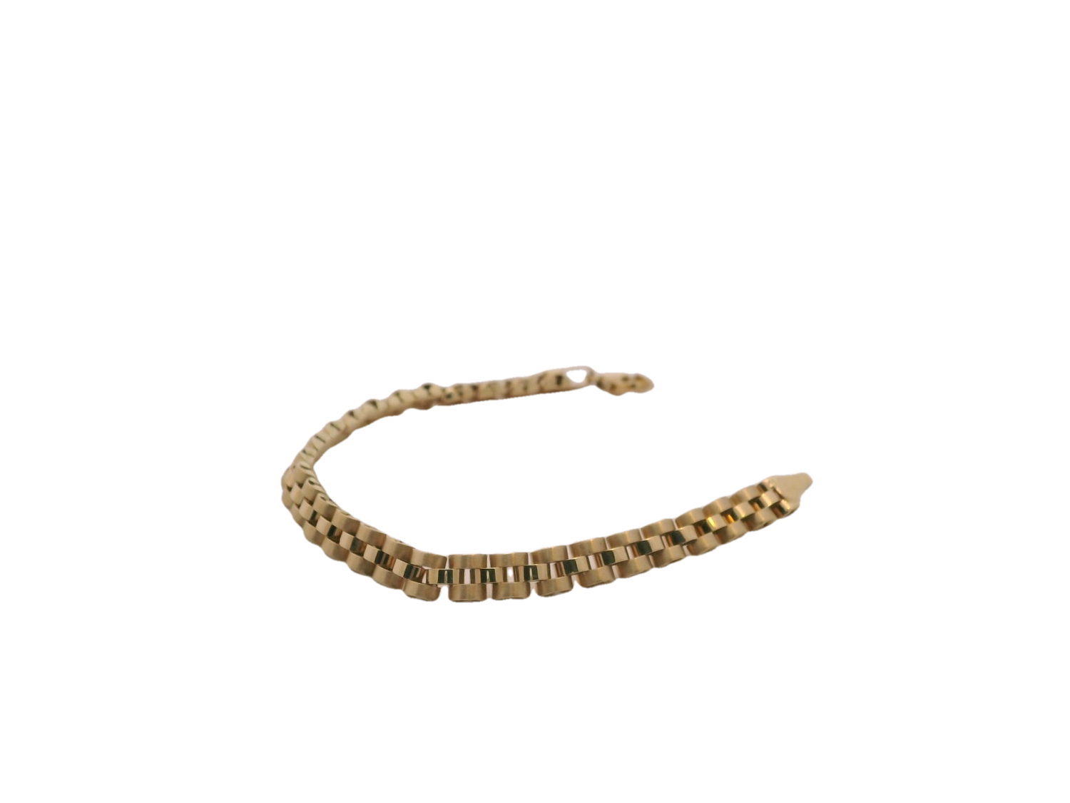 Elegant 10k Gold Bracelet kid's Display
