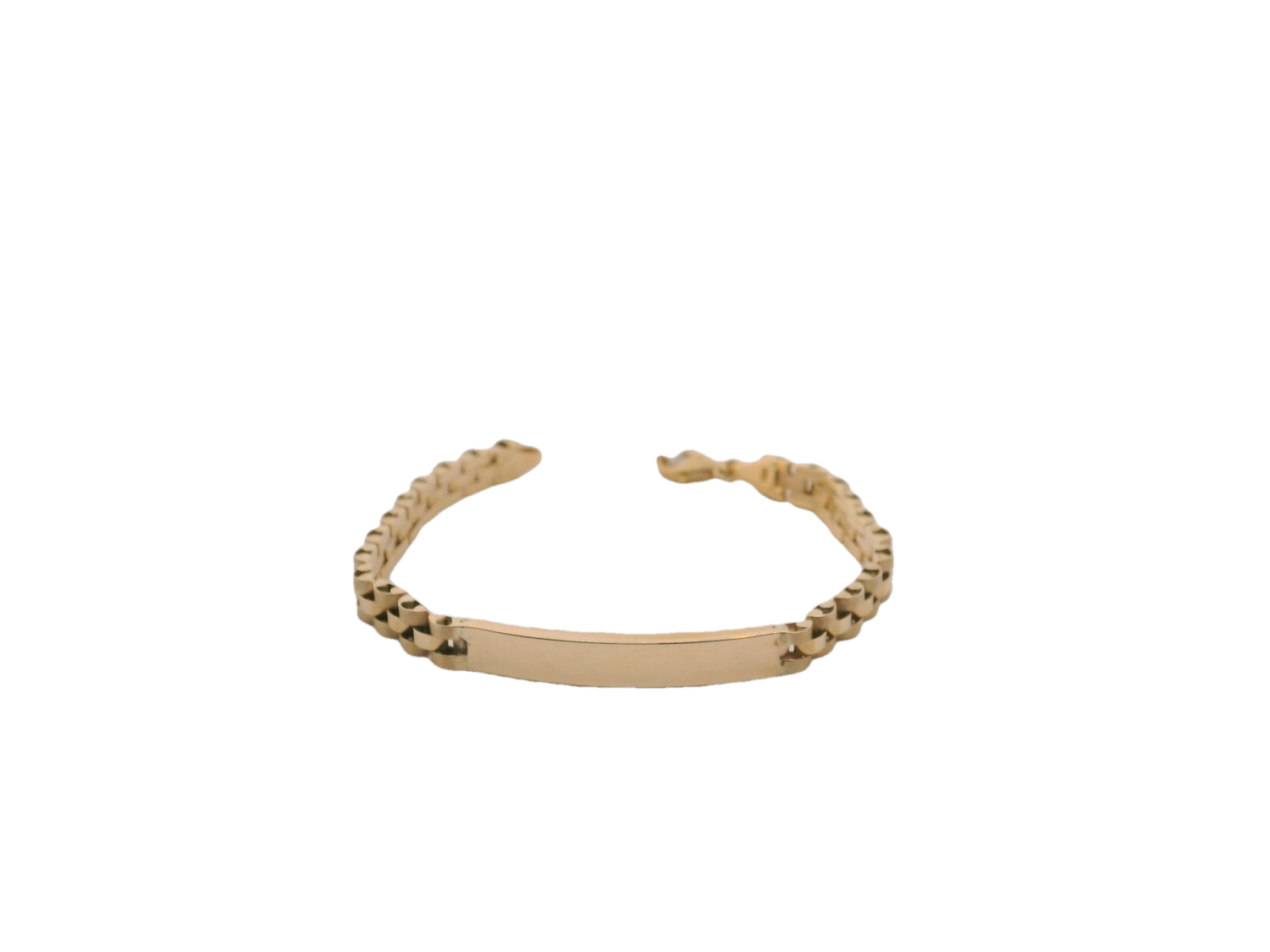 Elegant 10k Gold Bracelet Kid's Display