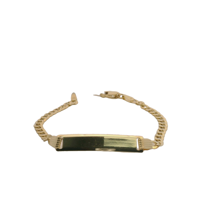 Elegant 14k Gold Bracelet