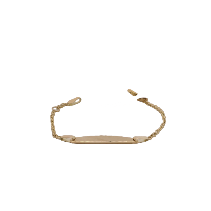 Elegant 14K Gold Bracelet