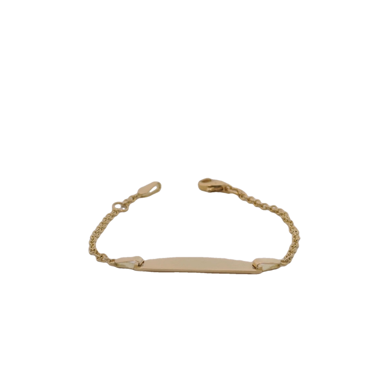 Elegant 14k Gold Bracelet