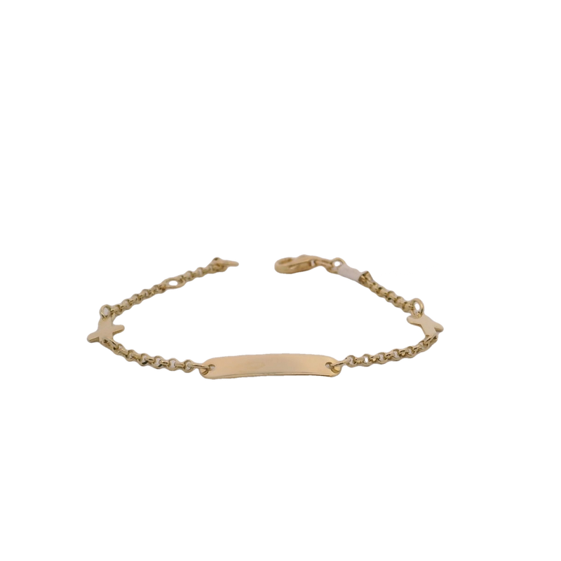 Elegant 14K Gold Bracelet