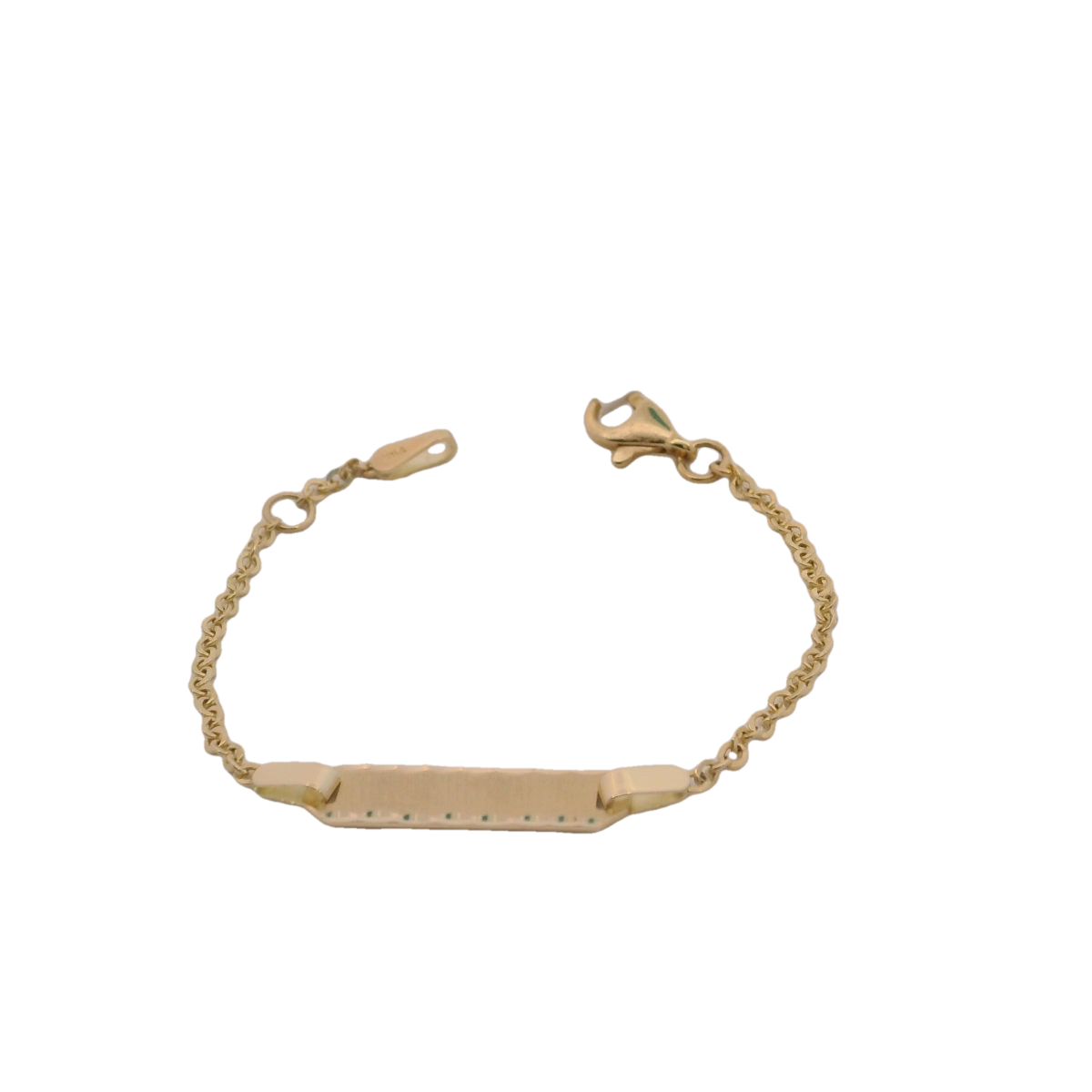 Elegant 14K Gold Bracelet