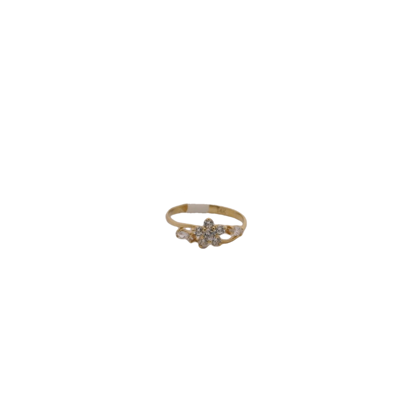 Elegant 14k Gold and stone Ring