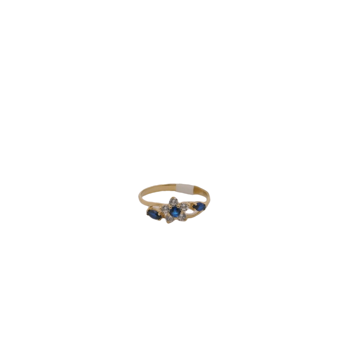 Elegant 14k Gold and stones Ring