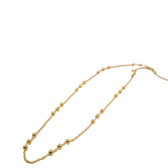 Elegant 14K Gold Chain Necklace