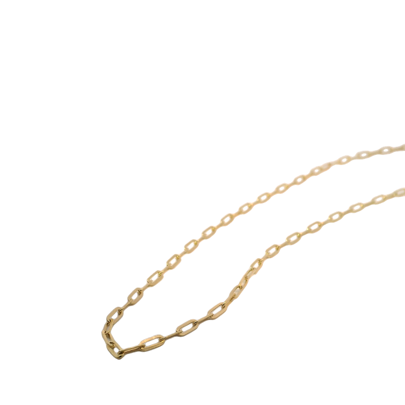 Elegant 14K Gold Chain Necklace