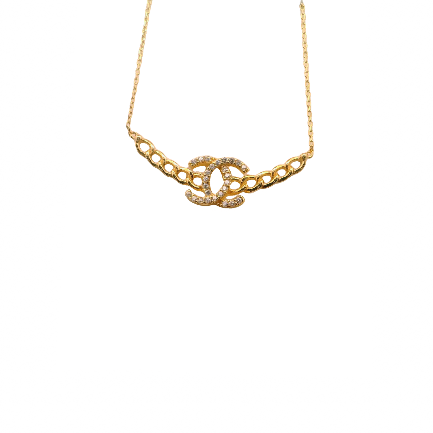 Elegant 14k Gold Chain Necklace