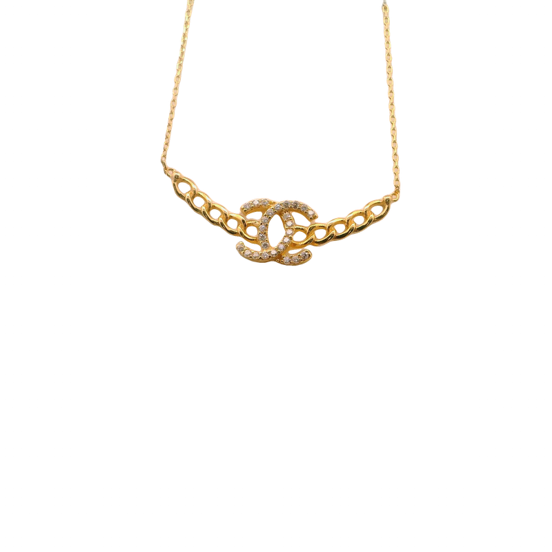 Elegant 14k Gold Chain Necklace