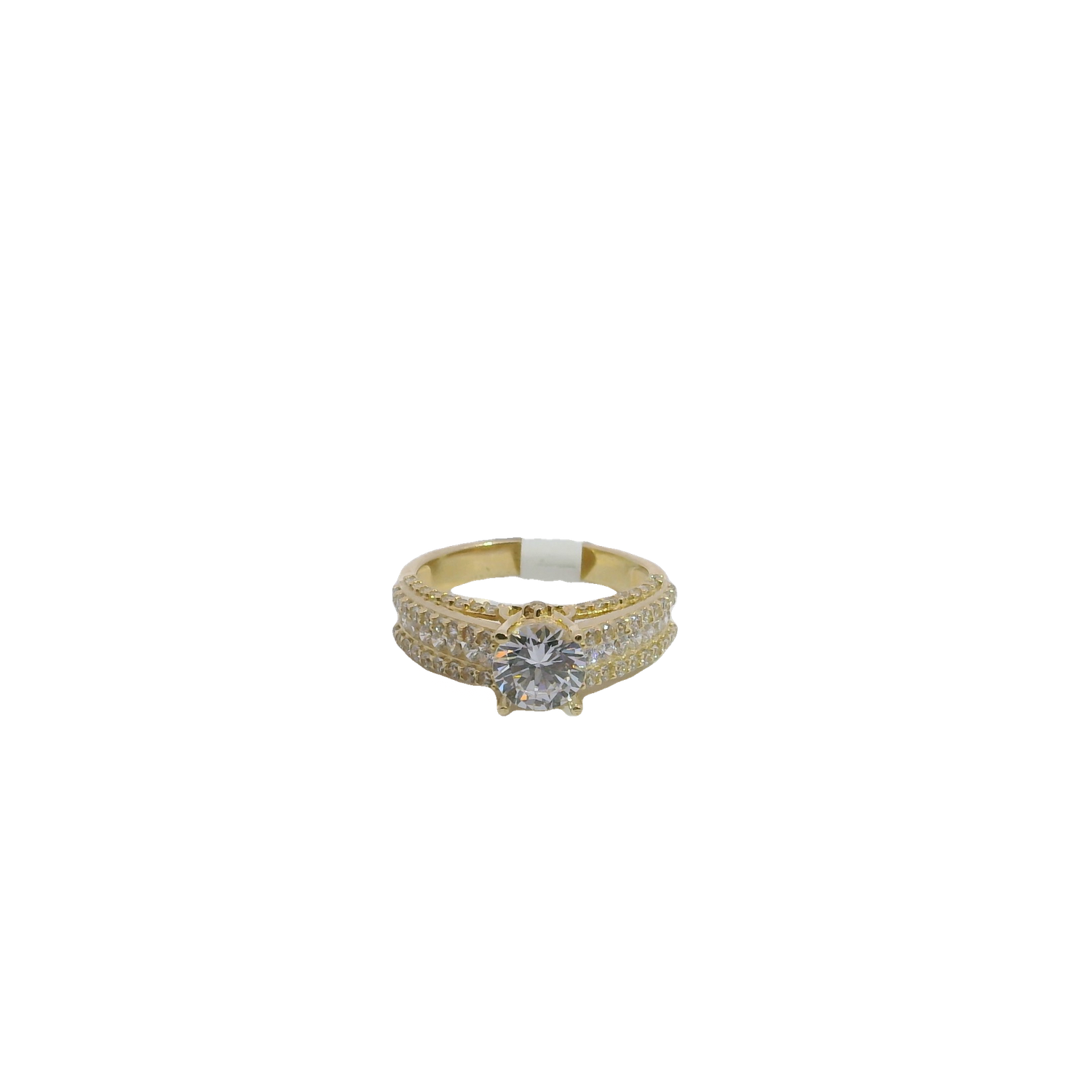 Elegant 14k Gold Stone Ring