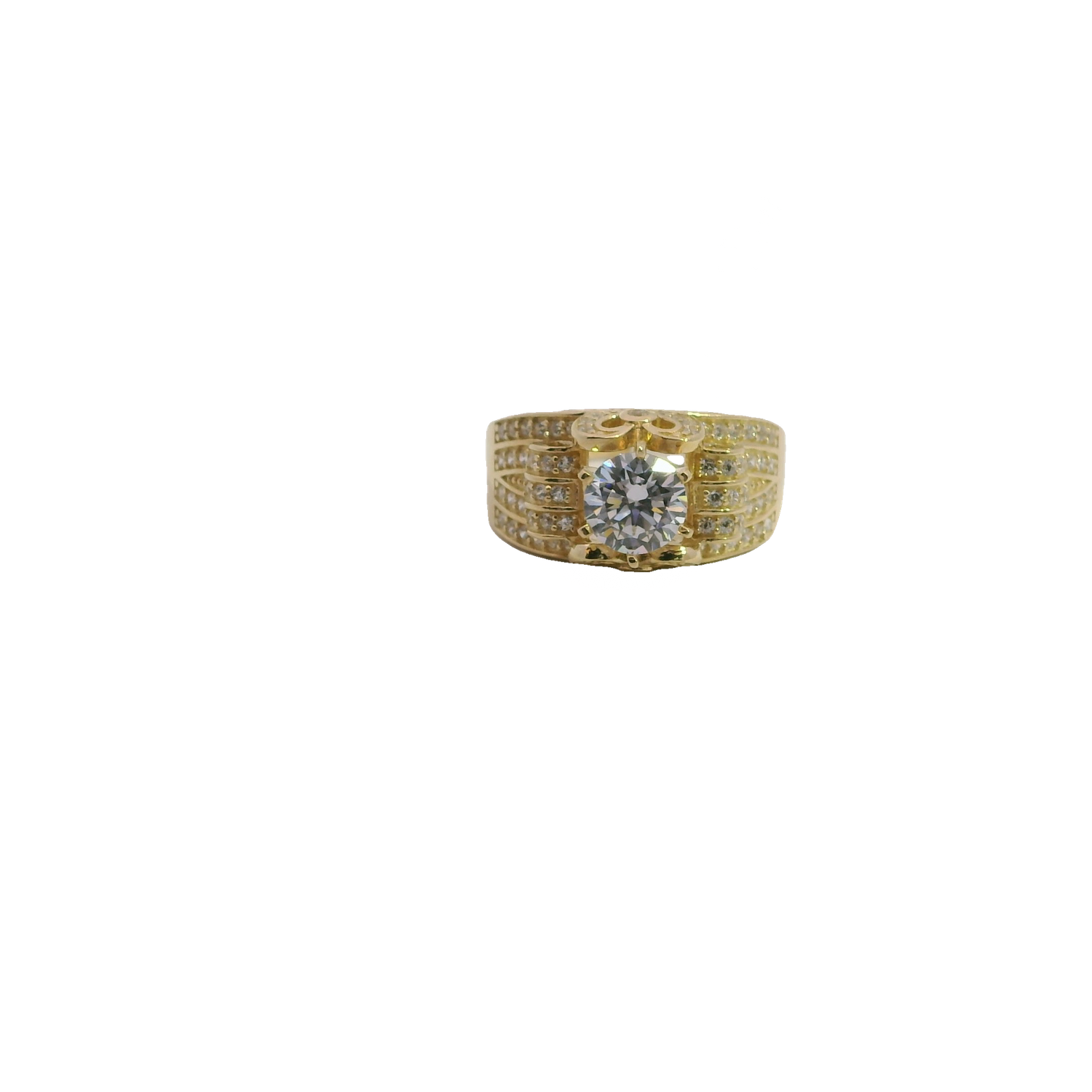 Elegant Women's 14k Gold Ring