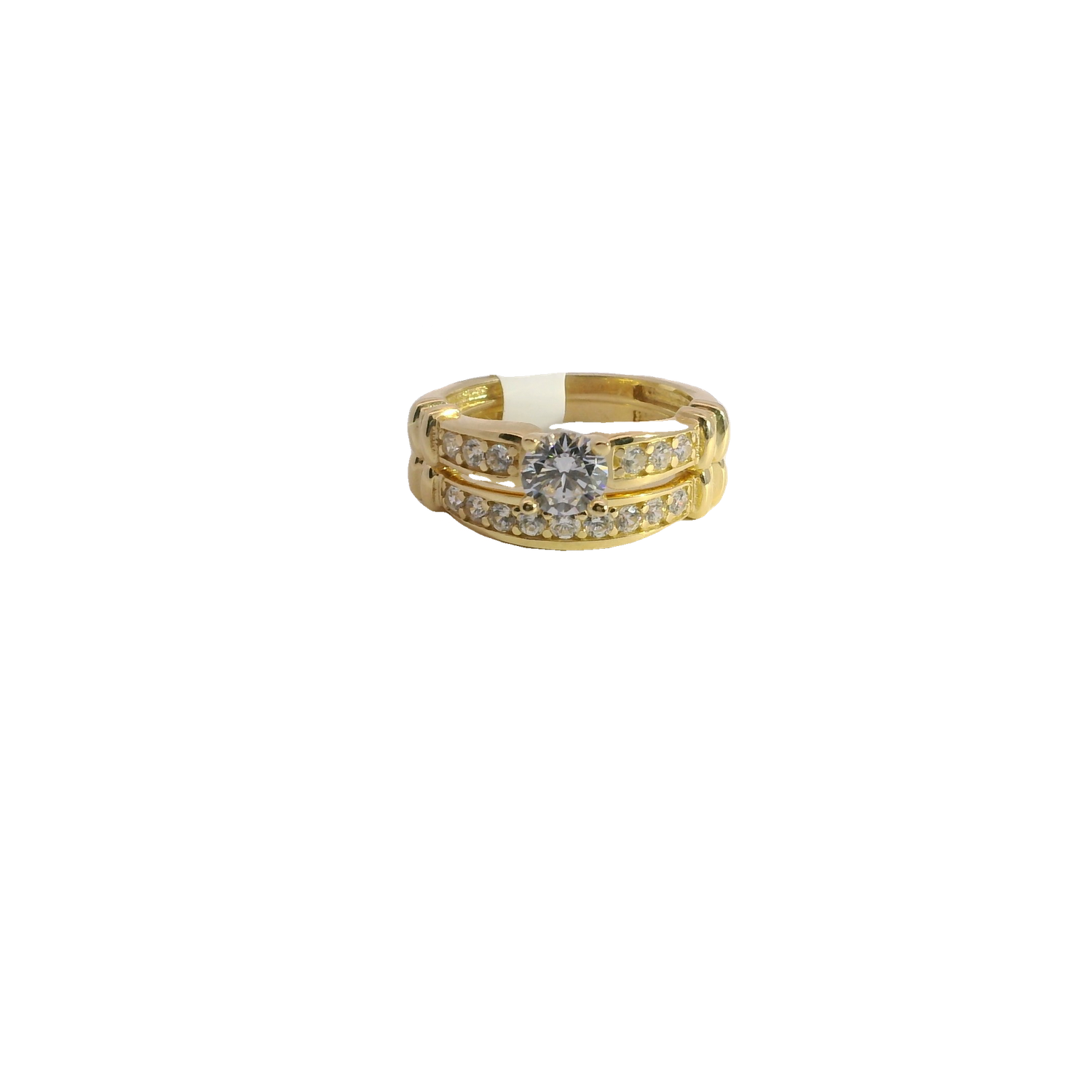 Elegant 14k Gold Ring