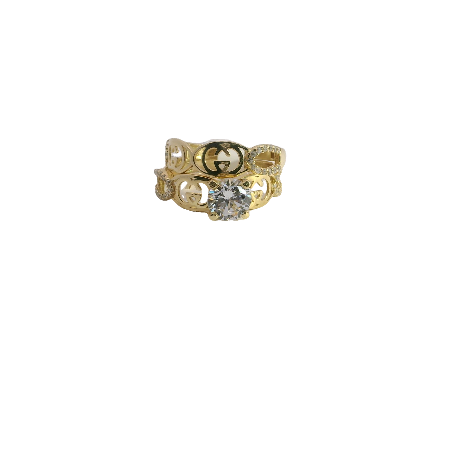 Elegant 14k Gold Ring with Stone
