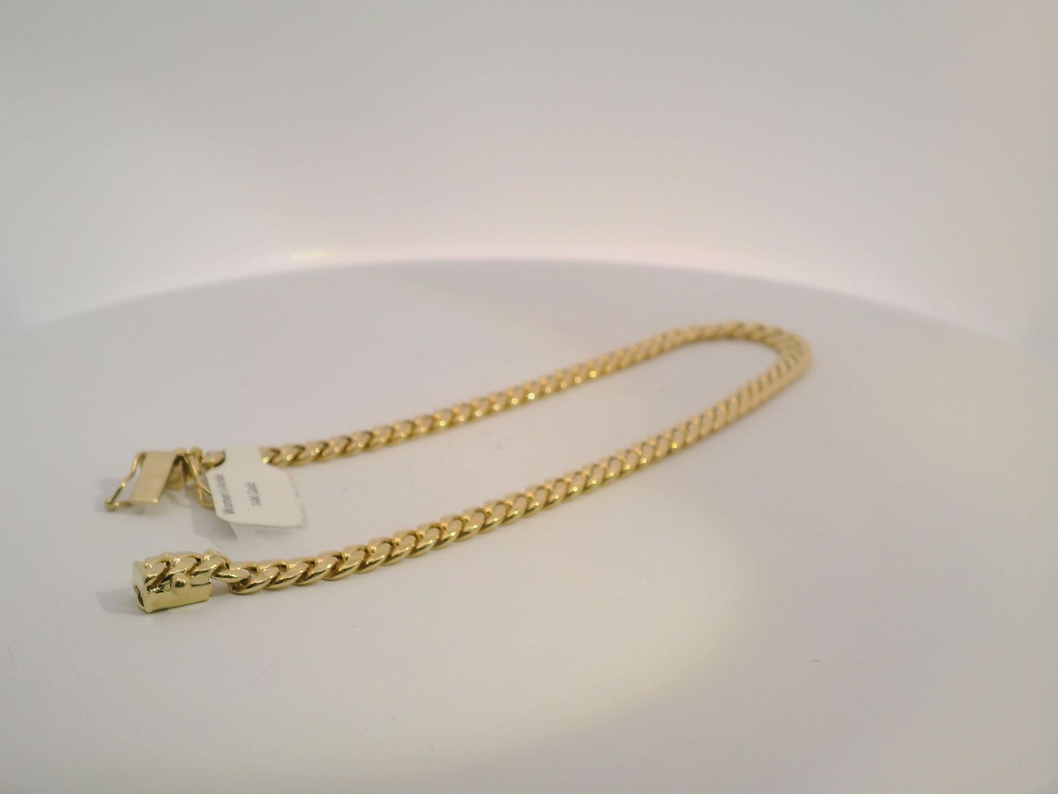 Ankle bracelet 14K GOLD