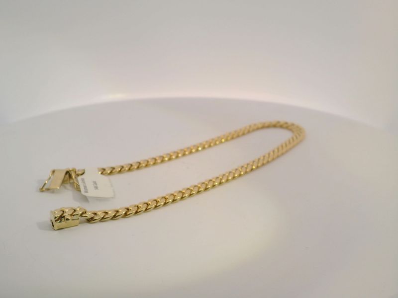 Ankle bracelet 14K GOLD